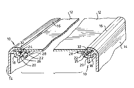 A single figure which represents the drawing illustrating the invention.